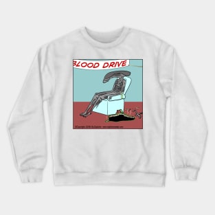 Xeno Blood Donation Crewneck Sweatshirt